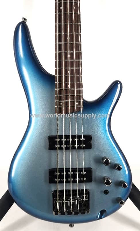 Ibanez Ibanez SR305EDOT 5 string Electric Bass -Deep Ocean Metallic image 1