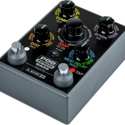 Line 6 POD Express Bass Multi-Effects Pedal image 2