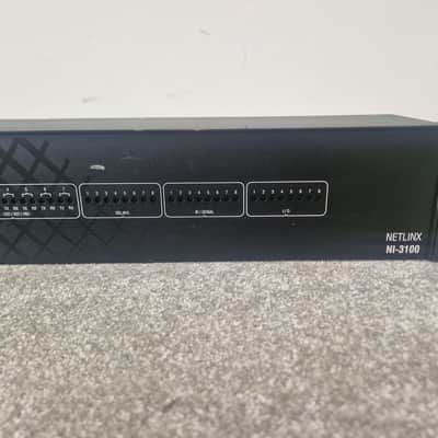 AMX NI-3100 NetLinx Integrated Controller – RS-232/IR/Relay I/O, Ethernet, Rackmount - Good image 2