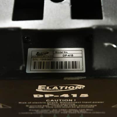 Elation DP-415 4-Channel Dimmer/Switch Pack CG013RG image 6