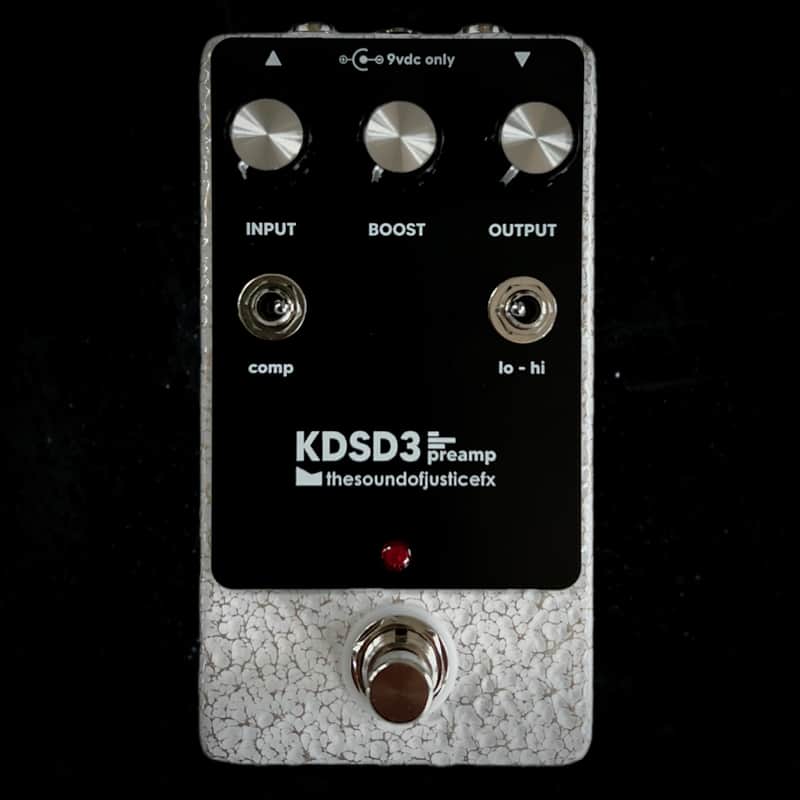 KDSD-3 PREAMP (sdd preamp) | The Sound of Justice FX image 1