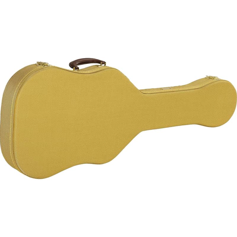 Fender Telecaster Thermometer Hardshell Case, Tweed image 1