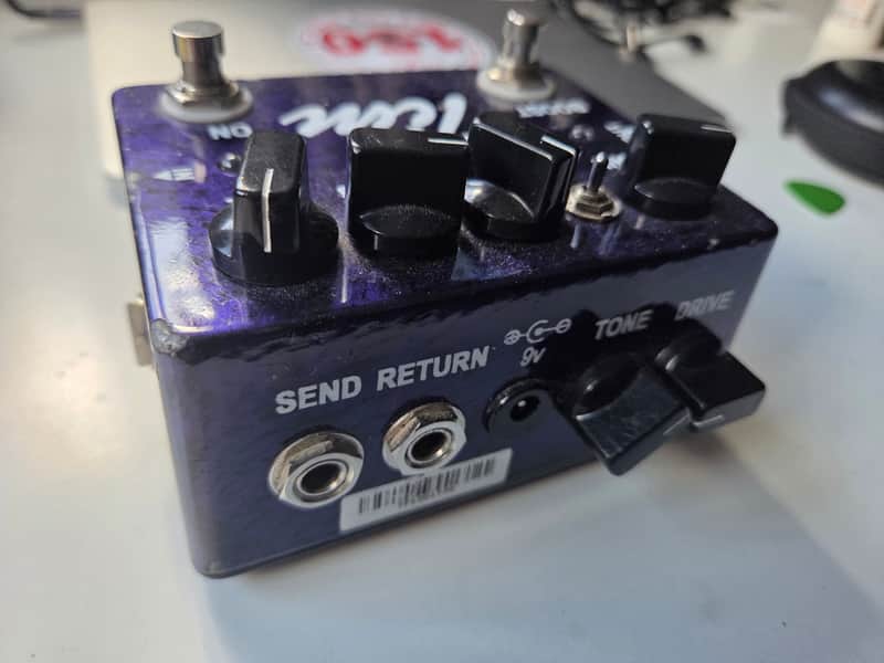 ギター Paul Cochrane TIM Overdrive Ver.1 Paul Cochrane Tim Overdrive Pedal | Reverb Canada