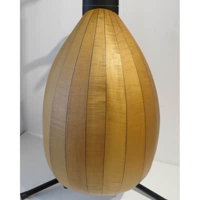 13 Course Baroque Theorbo Swan Head Lute by Armin Gropp with Hard Case image 5