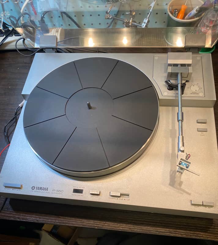 Yamaha P-550 Direct Drive Automatic image 1