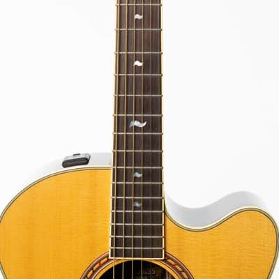 Immagine Yamaha CPX-8 Compass Series Acoustic 2007 - Natural - 7