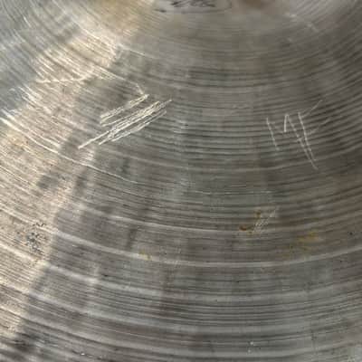 Zildjian K Istanbul New Stamp 22" Medium Ride 1967-1977 image 5