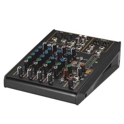 RCF F6X 6-Channel Multi-FX Analog PA Live Sound Mixing Console with Case image 4