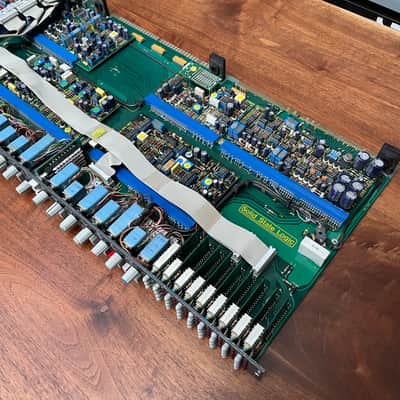 Solid State Logic SSL 4000E 6000E 1985 Channel Strip Black 242 EQs image 2
