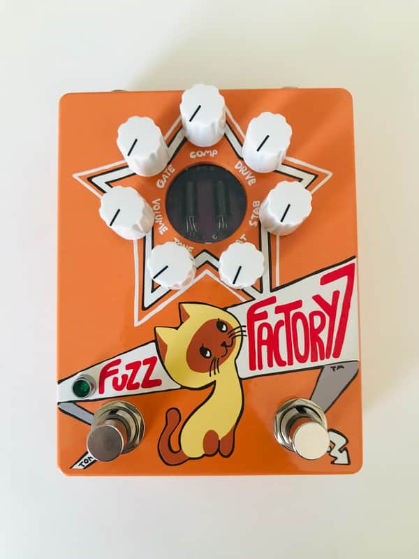 Zvex Fuzz Factory 7 image 1