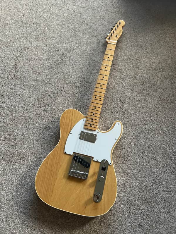 Fender Albert Collins '66 Telecaster MIJ 2004 - 2011 - Natural