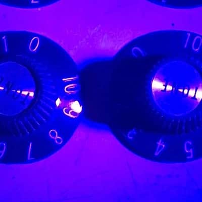 Original 1960's Gibson Witch Hat Knob Set Les Paul SG ES-335 ES-175 image 5