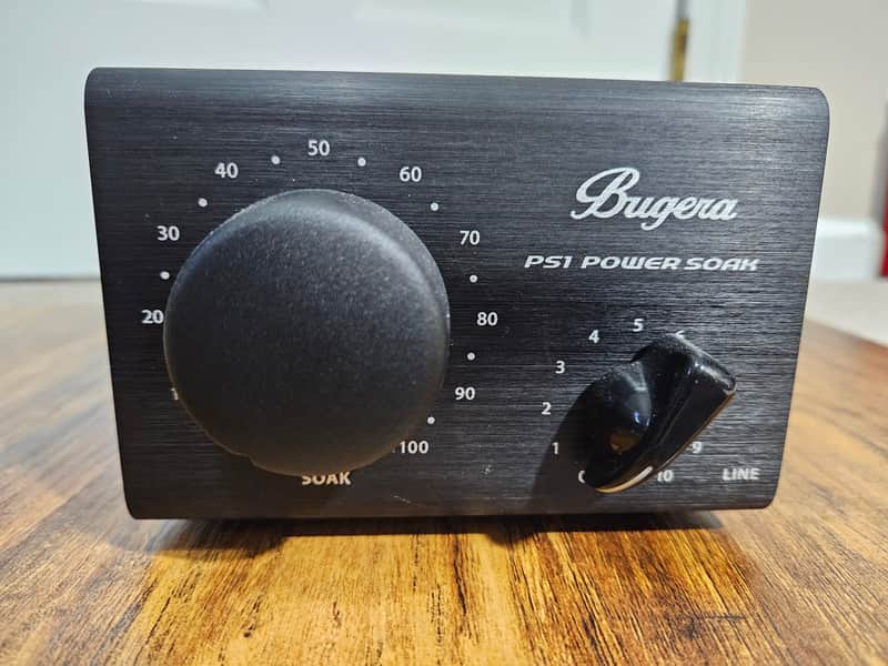 Bugera PS1 Power Soak 2020s - Black image 1