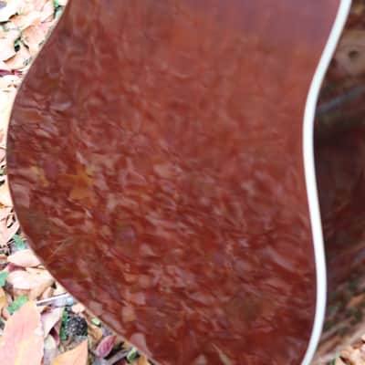 Guild Madeira A-12 acoustic 12 string guitar 1970's - natural image 7