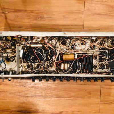 Fender Super Twin Reverb Loaded Chassis *New Power Tubes* image 2