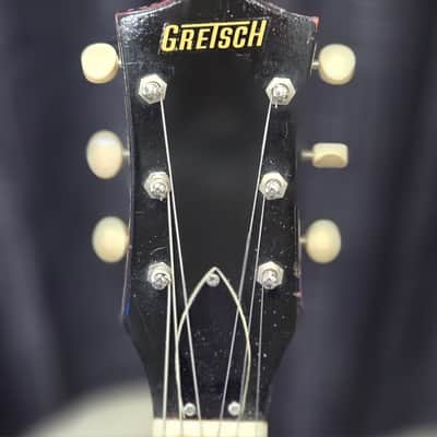 Gretsch 6135 Corvette 1962 - Cherry Red (Cherry Stain) image 3
