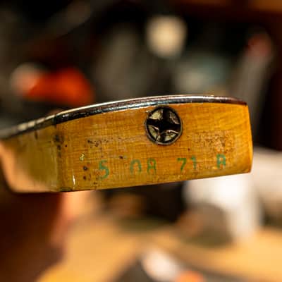 1971 Fender Precision Bass “B” Nut Width Tobacco Sunburst w/ Vintage DiMarzio Pickup, OG Hard Case image 15