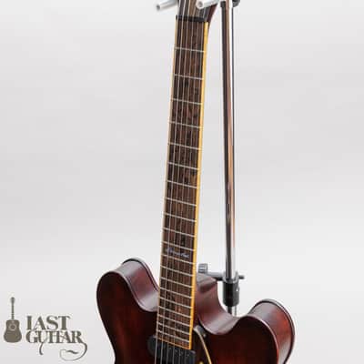 Yamaoka Guitars Strings Art NY-5/Dark Brown " Super rare Japanese luthier guitar！ Kazumi Watanabe uses this brand" image 7