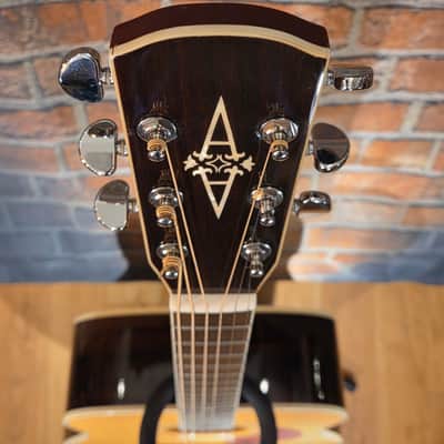 Alvarez AD70S Dreadnought Natural image 3