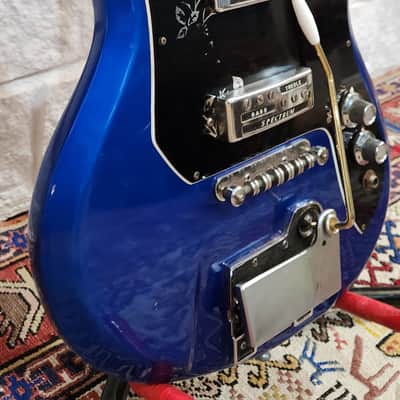 RARE! Teisco Del Rey ET220 Spectrum II 1968 Japan image 20