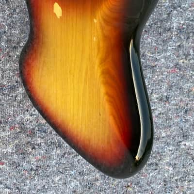 Fender Jazz Bass 1978 - Sunburst Maple Fingerboard image 13