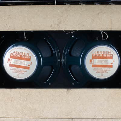 1961 Fender Twin 6G8-A image 13