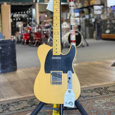 Nash T-52 Butterscotch Blonde, Ash Body, Nautilus Neck W/ Free Shipping & Hard Case image 2