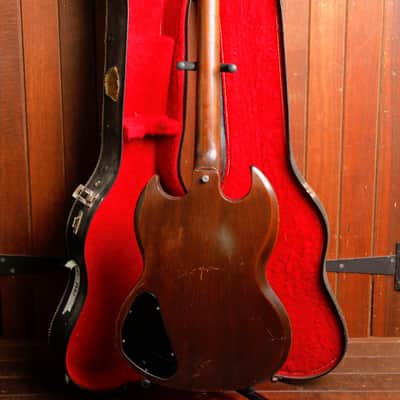 Gibson EB-0 Slotted Headstock Bass Guitar Vintage 1970 Pre-Owned image 11