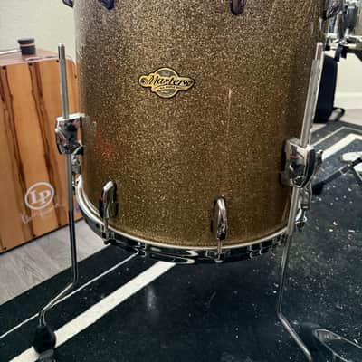 Pearl Masters Maple 2010s - Gold sparkle image 5