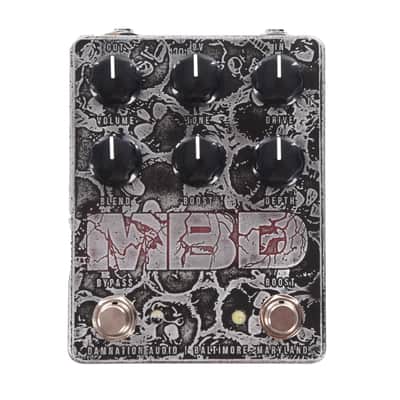 Damnation Audio MBD Bass Distortion (2023 Chicago Boutique Effects Pedal Showcase Special Edition) image 1