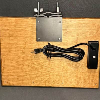 (SELF) POWER TRAY 2023 (utility tray, shelf) BLACK, OAK, ESPRESSO, FOXY ORANGE, GRAY/BLACK image 4
