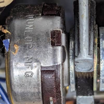 Thomas Organ Cry Baby Model 95-910511 1977 - TDK inductor image 11