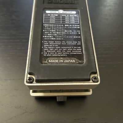 Boss GE-7 Equalizer 1982 MIJ - Black Label Japan Analog Vintage EQ image 3