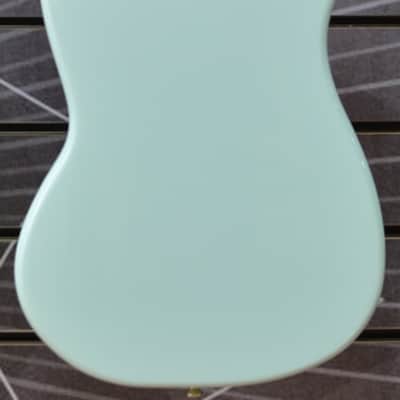 Fender Squier Classic Vibe '60s Mustang Sonic Blue Electric Guitar image 7
