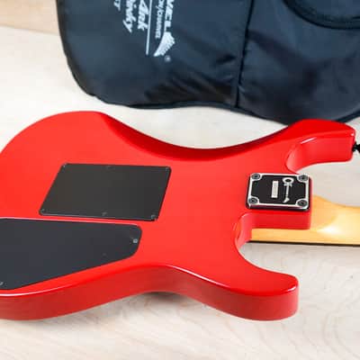 Charvel DK-065 SSH Model 3 Lefty 1990 Ferarri Red Made in Japan MIJ w/ Bag image 19
