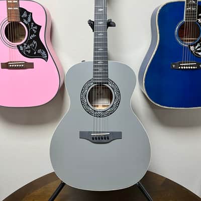Sigma Grand OM Acoustic Electric Guitar Fishman New Strings w/ Case image 1
