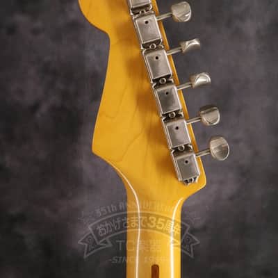 Fender Japan 1988-1989 ST57-55 2Tone Sunburst image 7