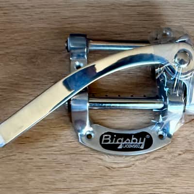 Bigsby B50 Vibrato Tailpiece 2010s - Aluminum image 8