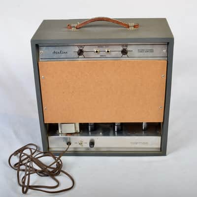 1958 Airline Model 3731 Combo Amplifier – Montgomery Ward Classic – Valco Era – Sounds Fantastic image 7