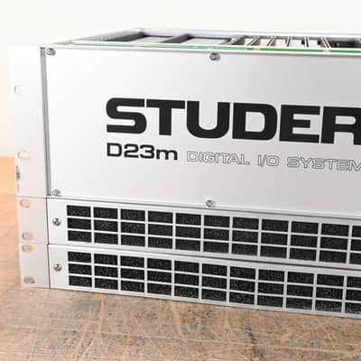 Studer D23m I/O System w/ A-Link HD Card, Fan Module, and Filter Module CG01BZN image 3
