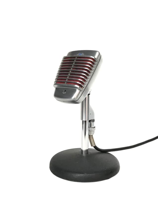 Excellent Working Vintage 1950's Shure Model 51 “Sonodyne” Dynamic