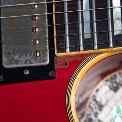 Vintage 1980 Greco EG 1000 - Les Paul Custom Reissue - Cherry Sunburst w Ebony Fingerboard & U-3000 PAF Style PU’s - Made In Japan - Pro Set Up w Perfect Frets/Action/Intonation image 18