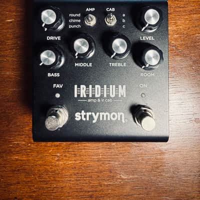 Strymon Iridium, amp & cab, 2019 - Present - Black image 9