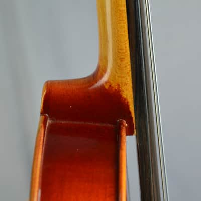 Suzuki violin 3/4 model 102 copy Stradivarius 1966 Japan import image 8
