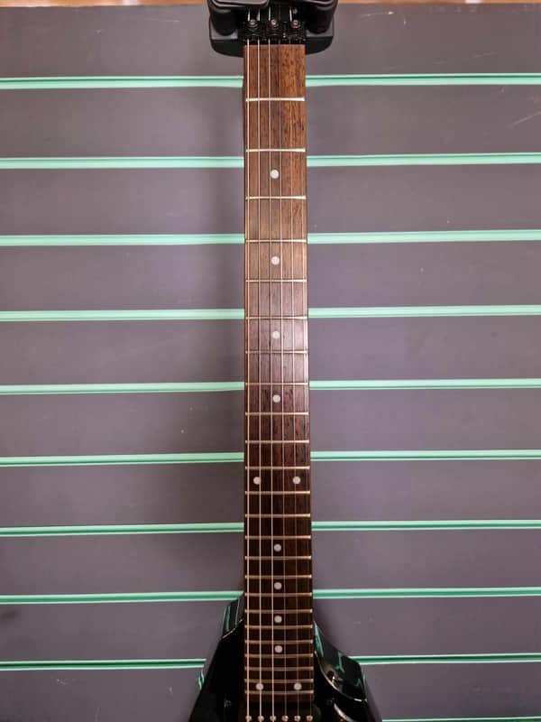 Cort VX-2V Gloss Black 2007 Electric Guitar | Reverb