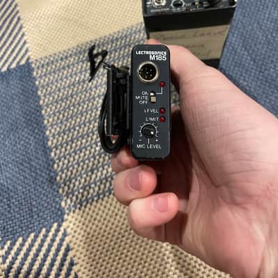 Lectrosonics CR185 Receiver + M185 Beltpack – Matching VHF Wireless System image 3
