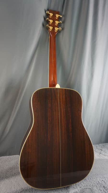 Yamaha L-8 Luxury Series Solid Wood Japan Acoustic w/ Hard Case