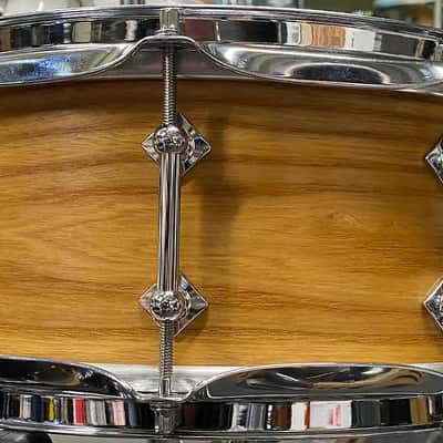 Craviotto Ash Solid Shell Snare Drum 2000 - Natural Ash image 8