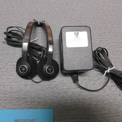 Tom Scholz SR&D  Rockman X100 With Original Headphones-Manual-Power Supply image 9