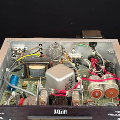 Vintage Urei Teletronix Universal Audio LA-3A Leveling Amplifier 1970s. All original. LA3A LA 3A. image 12
